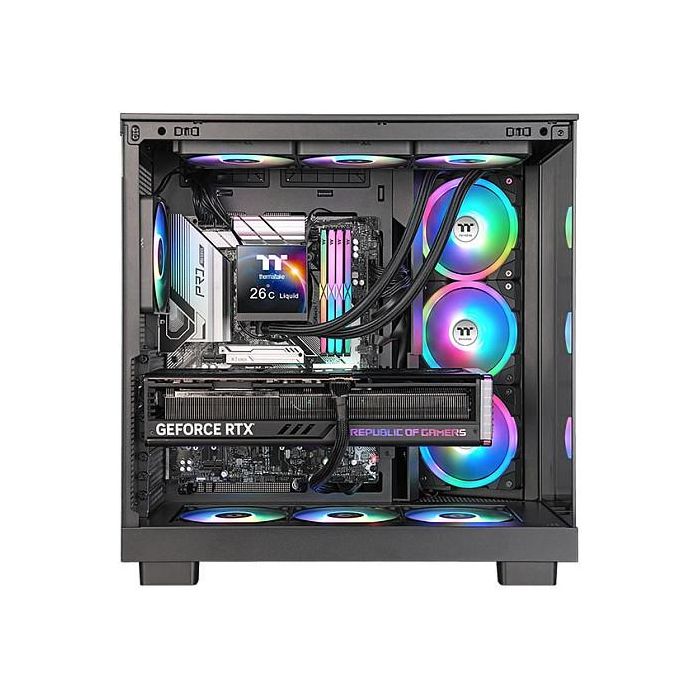Thermaltake MAGFloe 420 Ultra All-In-One Liquid Cooler 14cm ARGB Negro