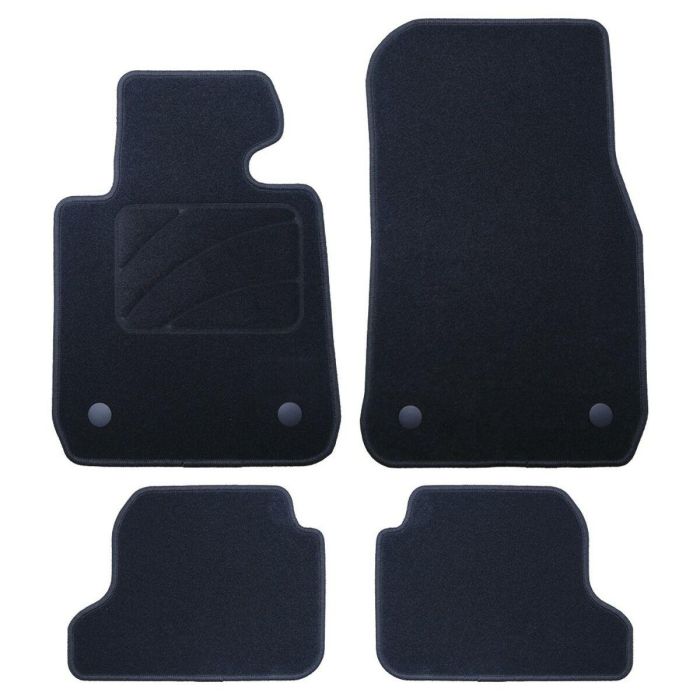 Set de Alfombrillas para Coche OCC Motorsport OCCBW0046 Bmw F23 Serie 2 Cabrio 5 Piezas Set de Alfombrillas para Coche OCC Motorsport OCCBW0046 Bmw F23 Serie 2 Cabrio 5 Piezas