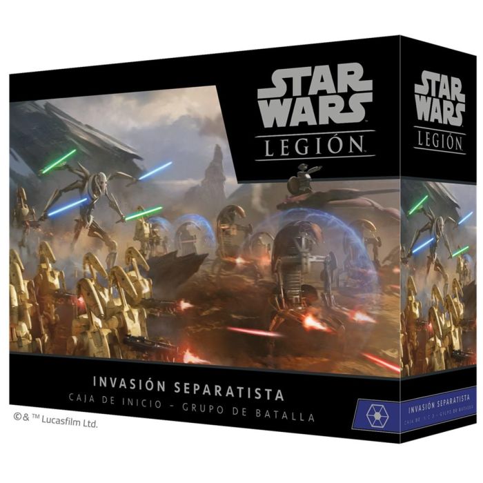 Juego Mesa Star Wars Legión: Invasión Juego Mesa Star Wars Legión: Invasión