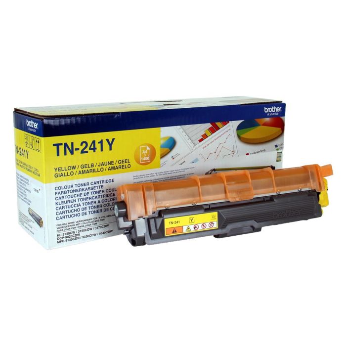 BROTHER Toner Amarillo HL3140CW/HL3150CDW Toner Amarillo 1.400 paginas