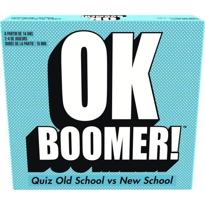 Goliath GOL8720077262577 Ok Boomer Juego de mesa