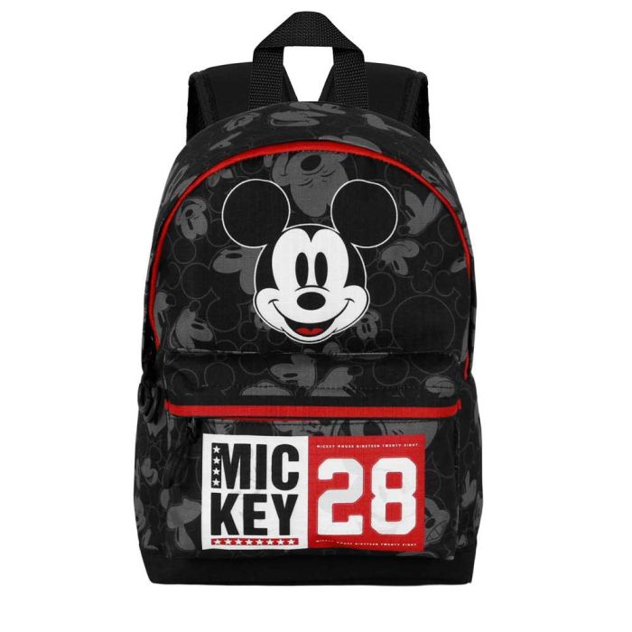 Mochila Pequeña HS FAN Year Disney Mickey Mouse Negro 1 Mochila Pequeña HS FAN Year Disney Mickey Mouse Negro 1