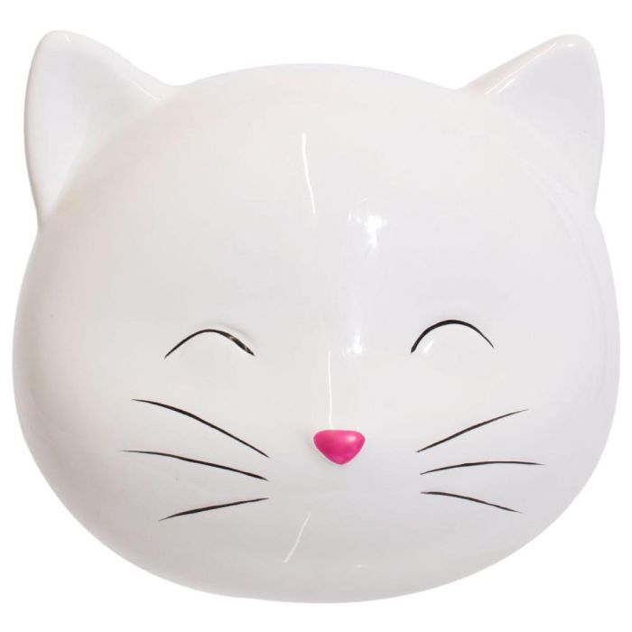 Hucha Gato Home Deco Factory 13,6x12x12 cm Hucha Gato Home Deco Factory 13,6x12x12 cm