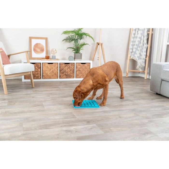 Esterilla de Juegos y Premios para Mascotas Trixie Lick'n'Snack Turquesa 2