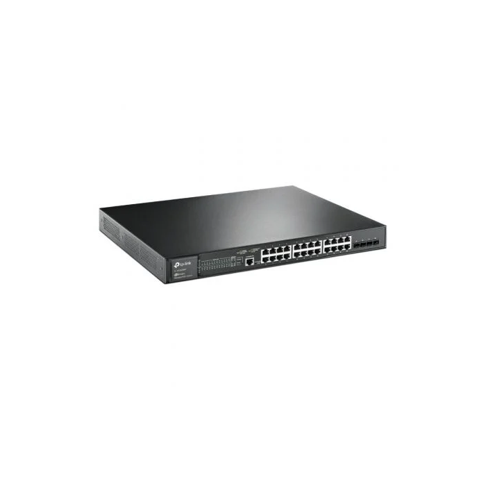 TP-Link Omada SG3428MP Switch Gestionado L2+ Gigabit Ethernet 24 Puertos PoE+ 384W Montaje en Rack 1U 1