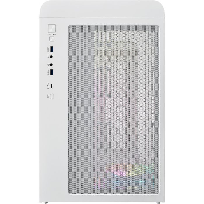 FSP S380-WA Midi FSP Torre Blanca Micro ATX/Mini-ITX PC Juego con Iluminación ARGB 6 FSP S380-WA Midi FSP Torre Blanca Micro ATX/Mini-ITX PC Juego con Iluminación ARGB 6
