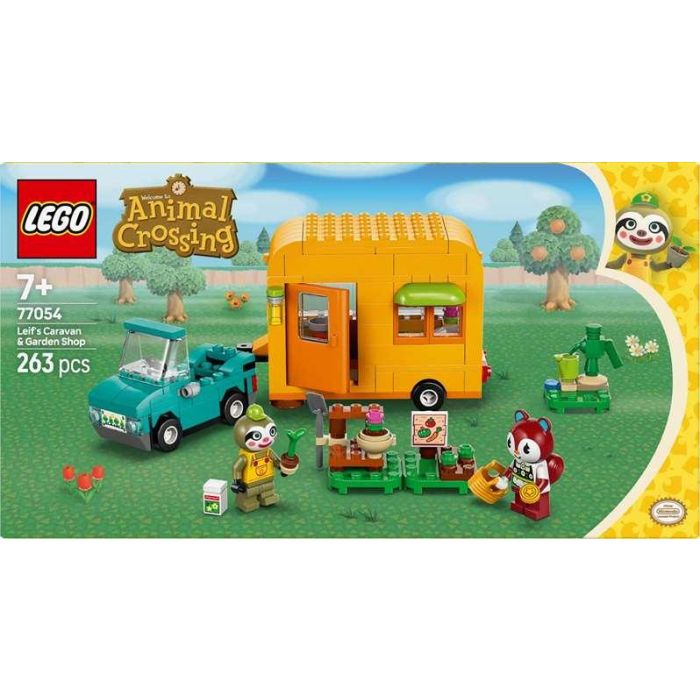 Lego Caravana de Gandulio y Tienda de Jardinería Animal Crossing Edad 7+ años 1 Lego Caravana de Gandulio y Tienda de Jardinería Animal Crossing Edad 7+ años 1