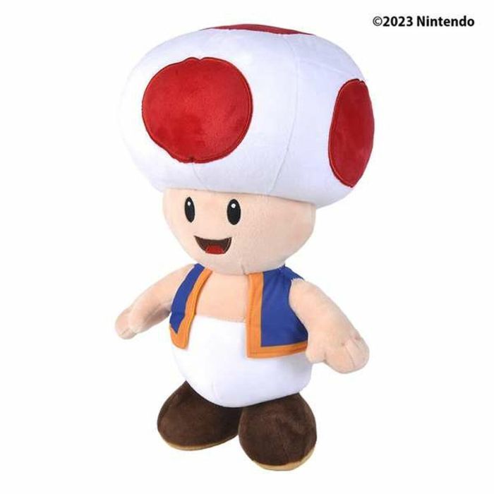 Peluche toad 40cm 2 Peluche toad 40cm 2