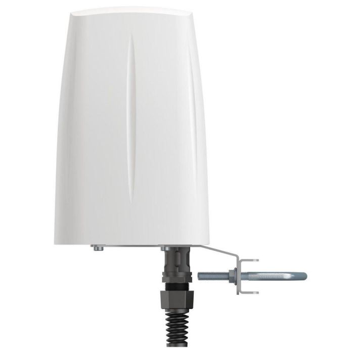 QuWireless QuSpot Antena Omnidireccional Integrada Multibanda LTE, WiFi Dualband, GPS, Bluetooth para Teltonika RUTX11 Exterior IP67 6