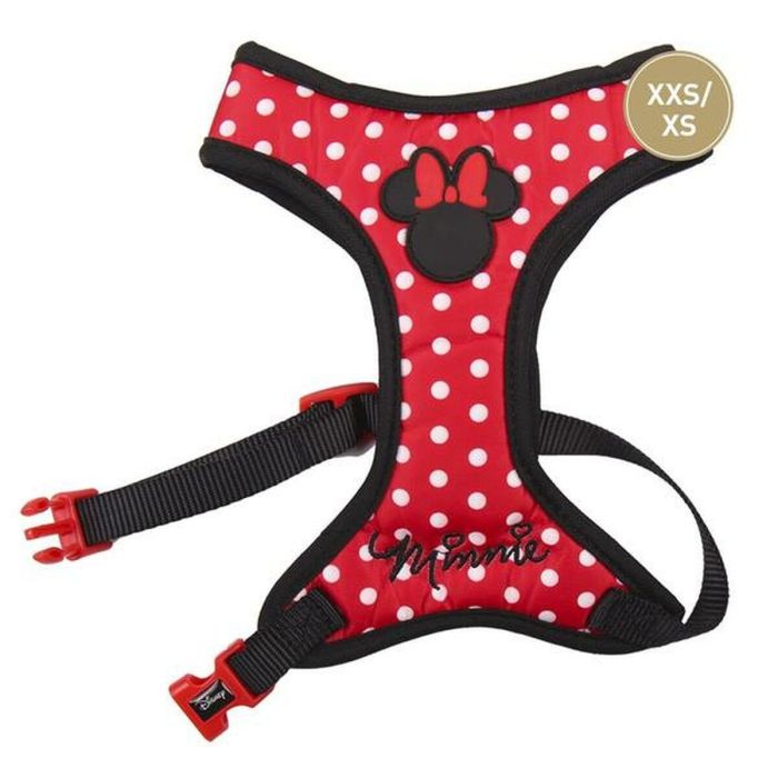 Arnés para Perro Minnie Mouse Rojo 6