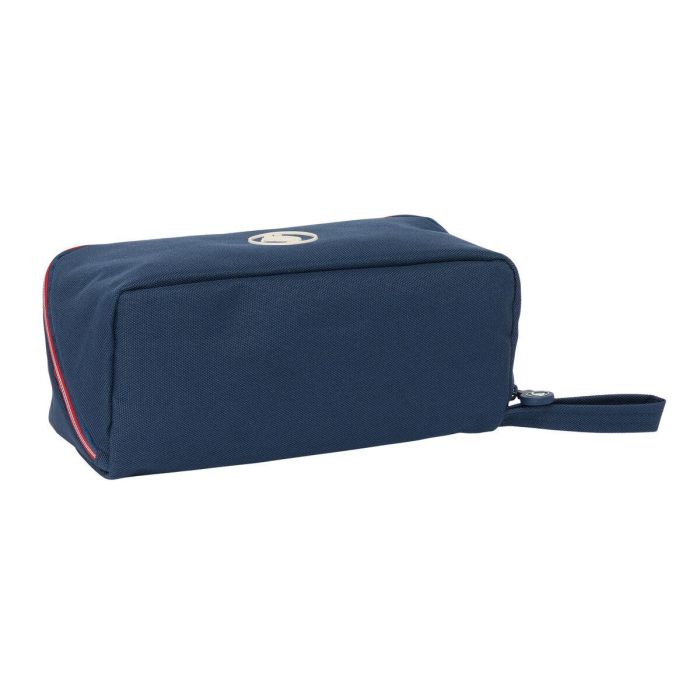 Estuche Escolar El Ganso Classic Azul marino 22 x 10 x 10 cm 3 Estuche Escolar El Ganso Classic Azul marino 22 x 10 x 10 cm 3