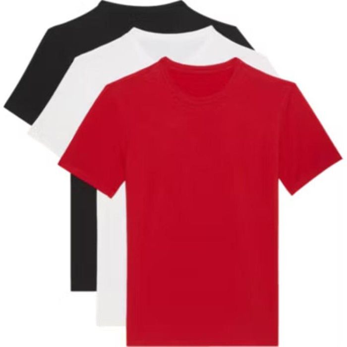 Camiseta de Manga Corta Hombre Calvin Klein Rojo 3 Piezas 12-13 Años Camiseta de Manga Corta Hombre Calvin Klein Rojo 3 Piezas 12-13 Años