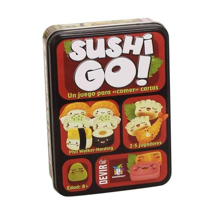 Juego sushi go ¡consigue tener el menu mas completo! Juego sushi go ¡consigue tener el menu mas completo!