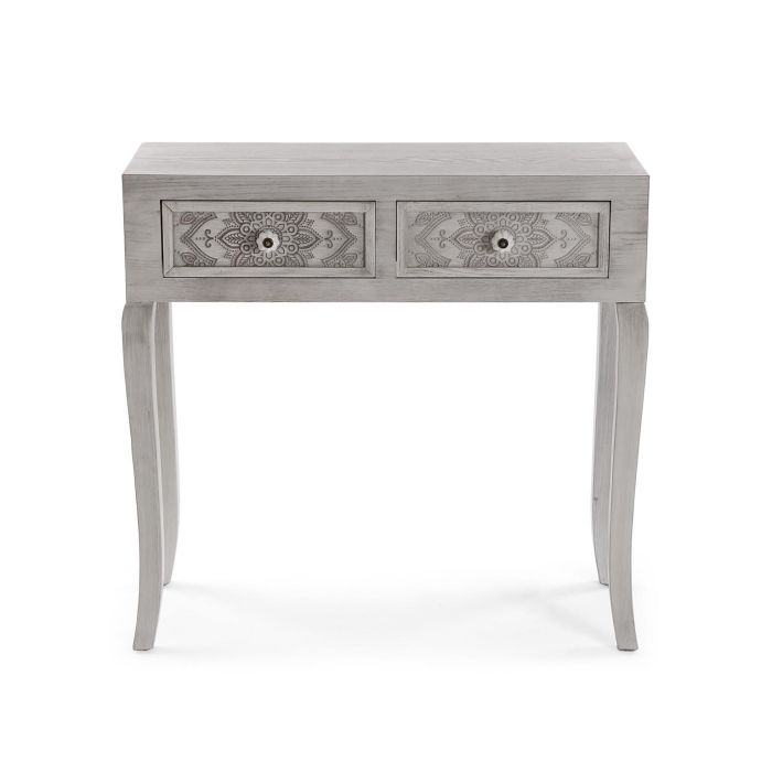 Consola De 2 Cajones Eros Versa 30X78CM 2 Consola De 2 Cajones Eros Versa 30X78CM 2
