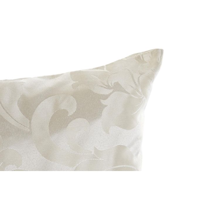 DKD Home Decor Cojin Tradicional Beige 30 x 50 cm Poliester 2