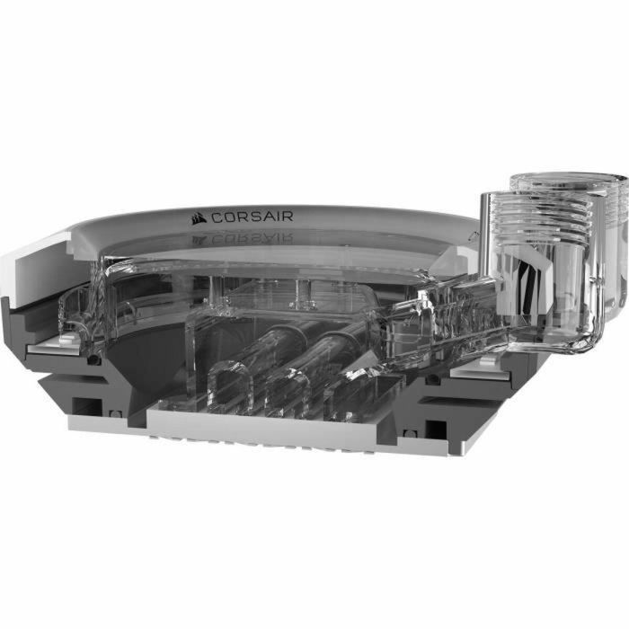 Corsair COR1693117797244 Refrigeración Líquida iCUE LINK XC7 RGB ELITE para Intel 1700 y AMD AM4/AM5, Blanco 1 Corsair COR1693117797244 Refrigeración Líquida iCUE LINK XC7 RGB ELITE para Intel 1700 y AMD AM4/AM5, Blanco 1