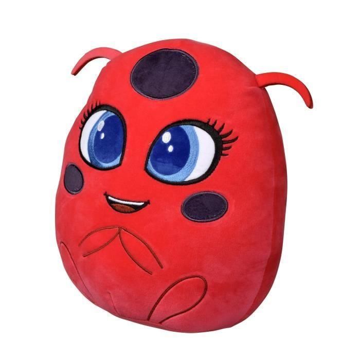 Peluche Tikki con función - BANDAI - Miraculous 20 cm - Peluche parlante Kwami 1 Peluche Tikki con función - BANDAI - Miraculous 20 cm - Peluche parlante Kwami 1