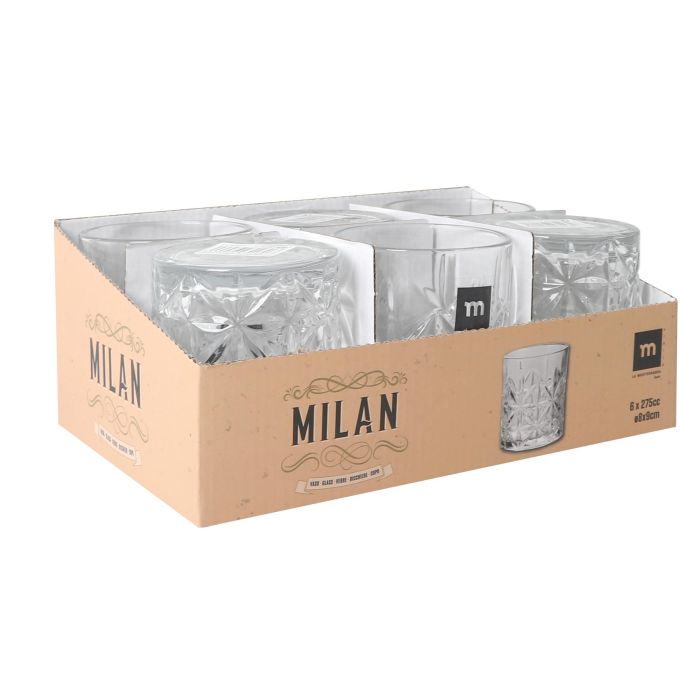 Vaso Milan 275 cc - Inde (48 Unidades) 2