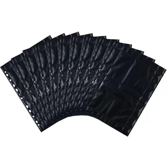 HERMA Fotosichthüllen 100 x 150 mm quer schwarz 10 Hüllen 2 HERMA Fotosichthüllen 100 x 150 mm quer schwarz 10 Hüllen 2