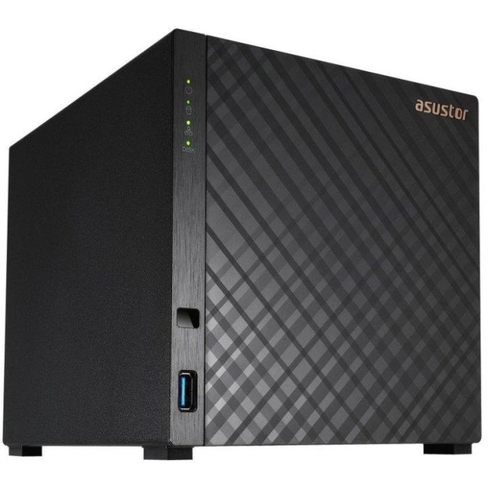 Asustor Drivestor 4 Gen2 AS1204T Servidor NAS 4 Bahías 2.5GbE para Almacenamiento, Copias de Seguridad y Streaming Multimedia 2