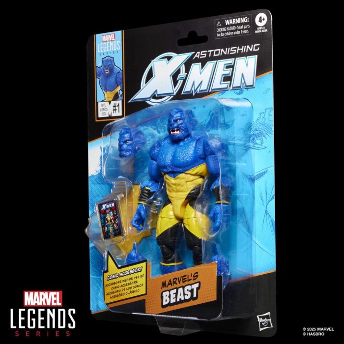 Figura Beast X-Men Astonishing Marvel Legends Series 15cm 4