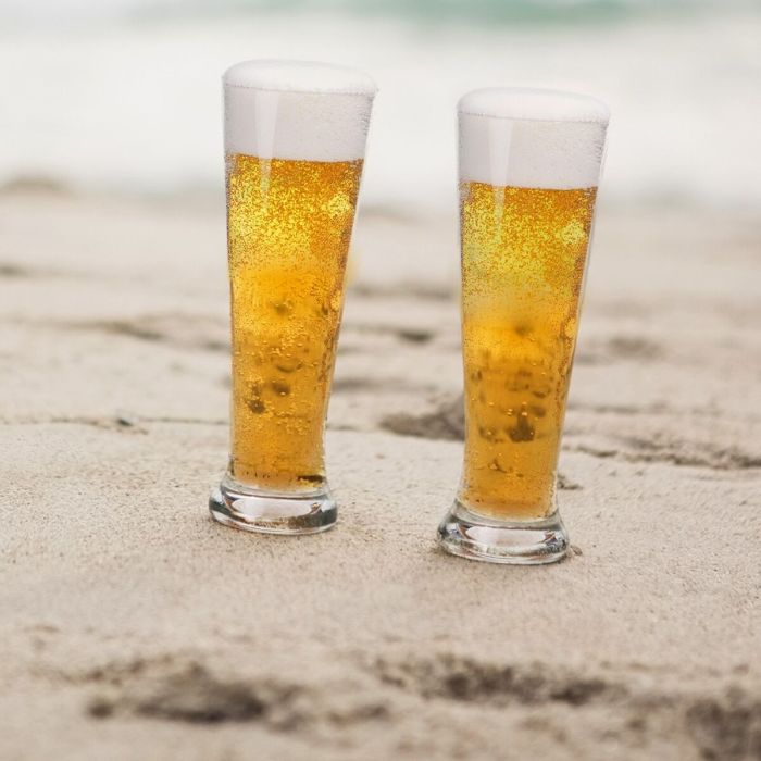 Vaso para Cerveza La Mediterránea 0,45 L (24 Unidades) 1 Vaso para Cerveza La Mediterránea 0,45 L (24 Unidades) 1