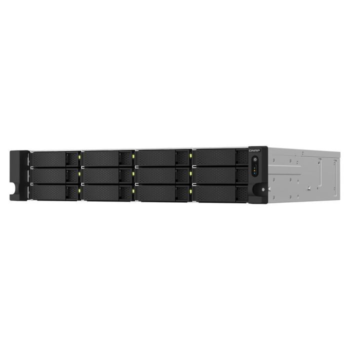 QNAP TS-1264U-RP NAS Servidor 2U Rackmount Intel Celeron N5095 8GB RAM 12 Bahías SATA 5