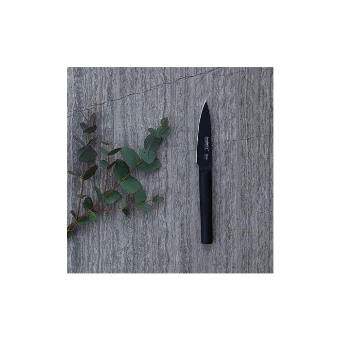 Berghoff 3900008 Cuchillo de Pelar 8.5 cm Hoja y Sujeción Acero Inoxidable Ergonómico 1