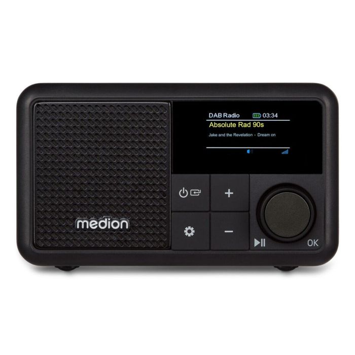 Medion AAAPC79485 Mini Radio Digital DAB/FM Portátil - Mono 2W RMS - Negro 14