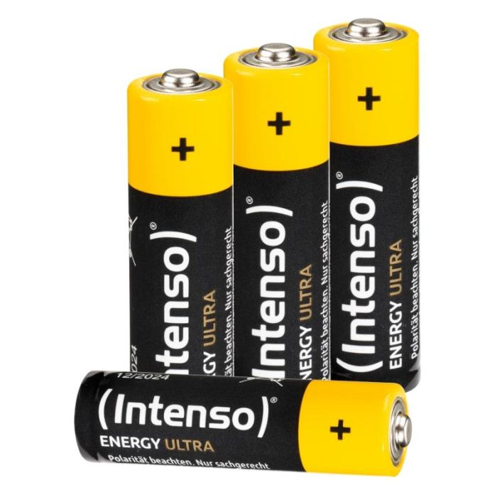 Pack Pilas Alcalinas Intenso Energy Ultra 1 Pack Pilas Alcalinas Intenso Energy Ultra 1