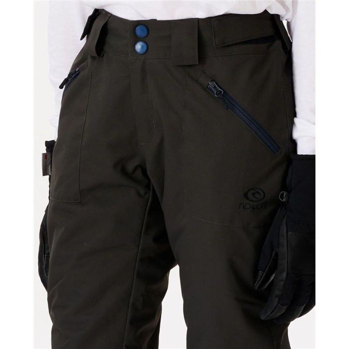 Pantalones para Nieve Rip Curl Rider Negro 38,5