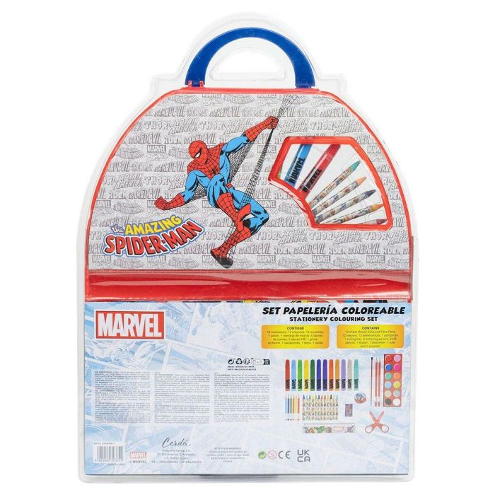 Set de Papelería Marvel 50 Piezas 1 Set de Papelería Marvel 50 Piezas 1