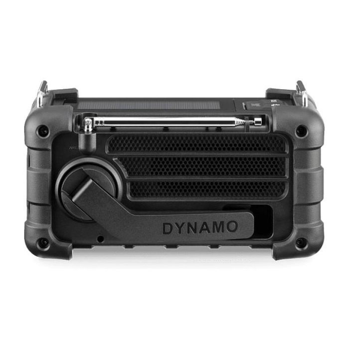 Sangean MMR-99 - Radio digital portátil de emergencia DAB+/FM, a manivela, solar, Bluetooth 5.0, resistente IP55, color negro Sangean MMR-99 - Radio digital portátil de emergencia DAB+/FM, a manivela, solar, Bluetooth 5.0, resistente IP55, color negro