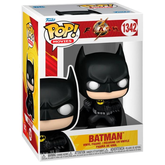 Figura POP DC Comics The Flash - Batman Keaton 1 Figura POP DC Comics The Flash - Batman Keaton 1