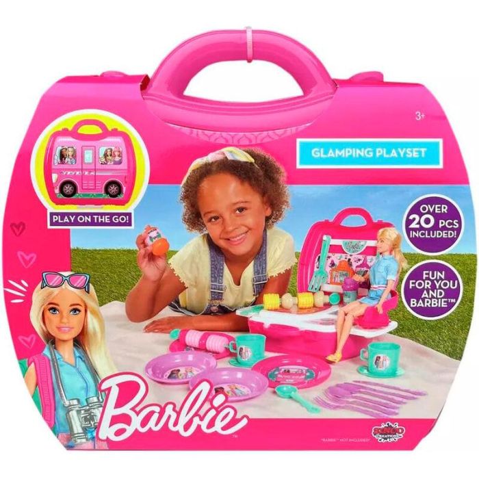 Playset Glamping Barbie 3
