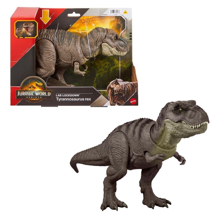 Jurassic World Dinosaurio T-Rex Jgm16 Mattel 0 Jurassic World Dinosaurio T-Rex Jgm16 Mattel 0