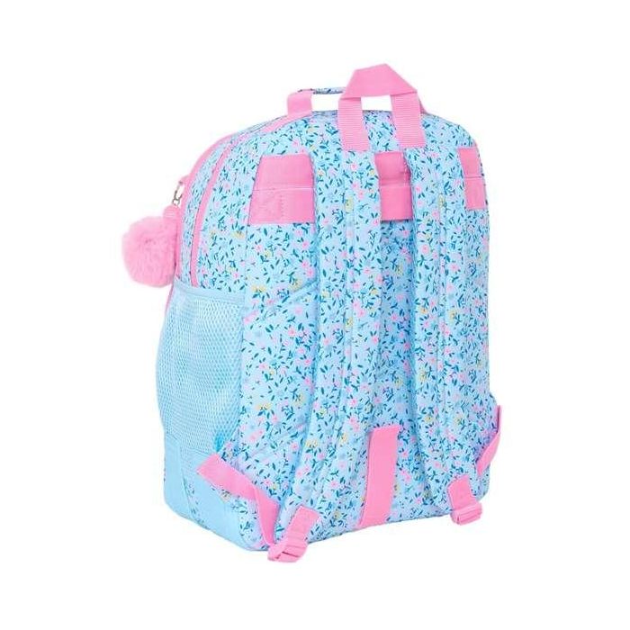 Safta Mochila Doble con Cantoneras Adaptable a Carro, Vicky Martin Berrocal Paraiso, 440x310x180 mm 1