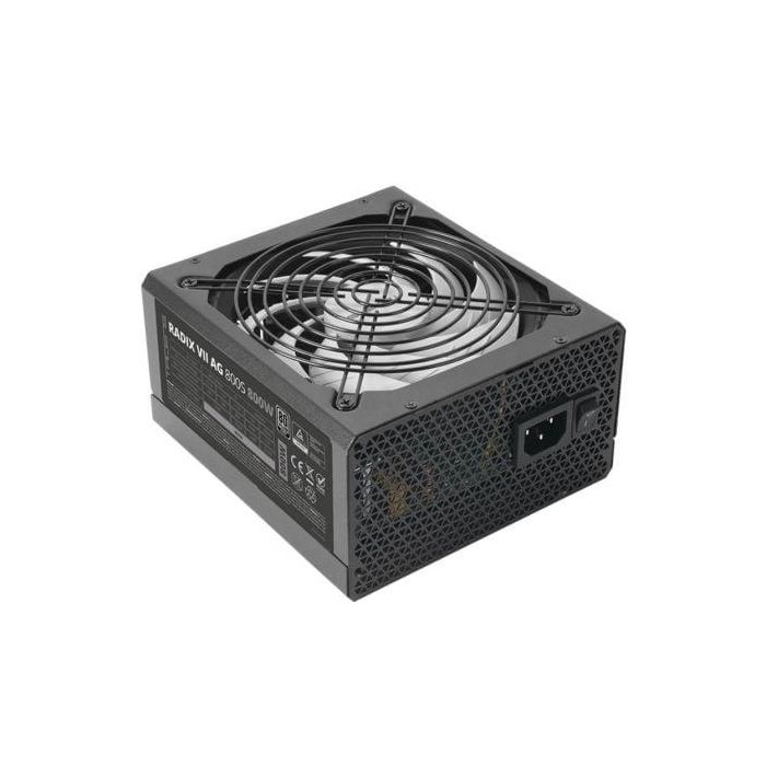 Fuente de Alimentación Tacens Radix VII AG 800S/ 800W/ Ventilador 14cm/ 80 Plus Silver 2 Fuente de Alimentación Tacens Radix VII AG 800S/ 800W/ Ventilador 14cm/ 80 Plus Silver 2