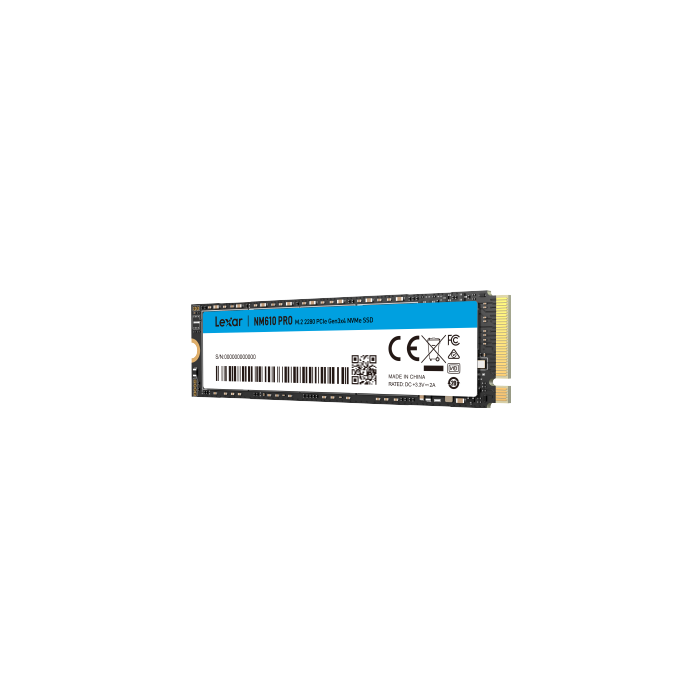Lexar NM610PRO SSD M.2 2 TB PCI Express 3.0 NVMe para PC/ordenador portátil 1