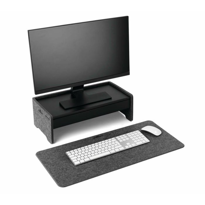 DURABLE Schublade für Monitor Ständer EFFECT schwarz 5