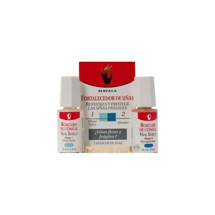 Mavala Tratamiento Fortalecedor 2X10Ml.