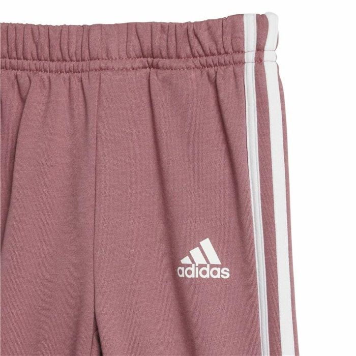 Chándal Infantil Adidas Essentials Rosa 3 Chándal Infantil Adidas Essentials Rosa 3