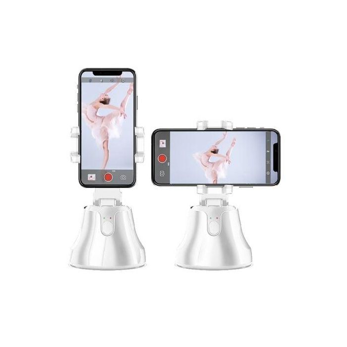 Soporte para Selfie Leotec 360 Selfie/ Blanco 2 Soporte para Selfie Leotec 360 Selfie/ Blanco 2