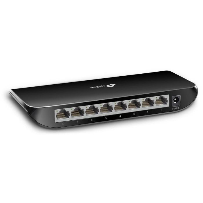 TP-LINK TL-SG1008D Switch de Escritorio Gigabit Ethernet 8 Puertos 10/100/1000 Mbps 2