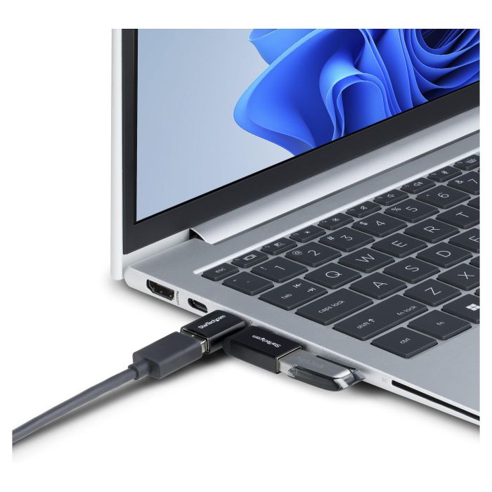 Adaptador USB Startech USB31CAADGCPRA Negro 4