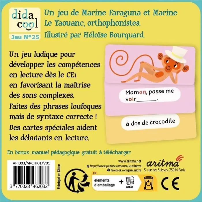 Asmodee ASM3770028462032 Mi chihuahua en pijama - Idioma francés 4