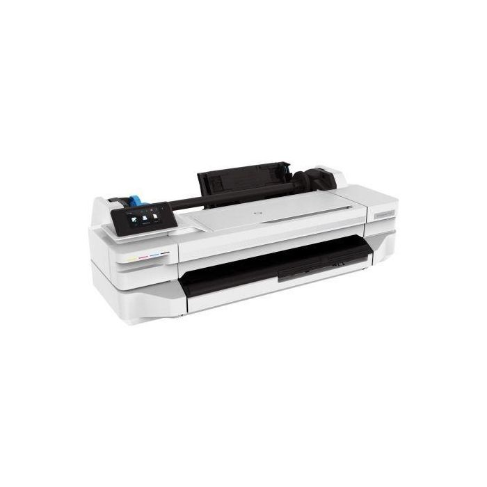 PLOTTER HP WiFi DESIGNJET T125 - 45S PÁGINA A1 / 60 IMPRESIONES A1 HORA - BANDEJA ENTRADA A4/A3 - ALIM. MANUAL A2/A1 - LAN / USB - CART. 711BK/711 C/Y