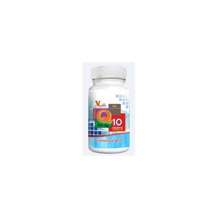 Coenzima Q10 100Mg. 60Cap. Coenzima Q10 100Mg. 60Cap.