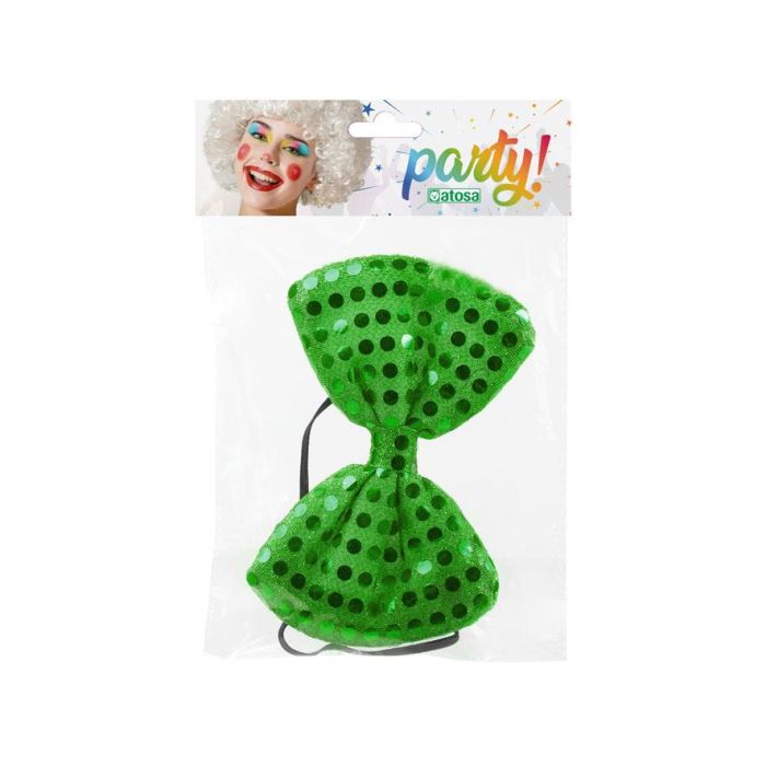 Pajarita Verde Para Disfraz De Duende O Hada 1 Pajarita Verde Para Disfraz De Duende O Hada 1