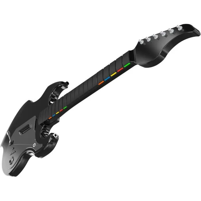 PDP Guitarra Inalámbrica Riffmaster para Xbox Series X|S, Xbox One y PC - Negro PDP1717631038530 4